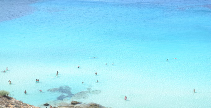 Lampedusa località siciliana