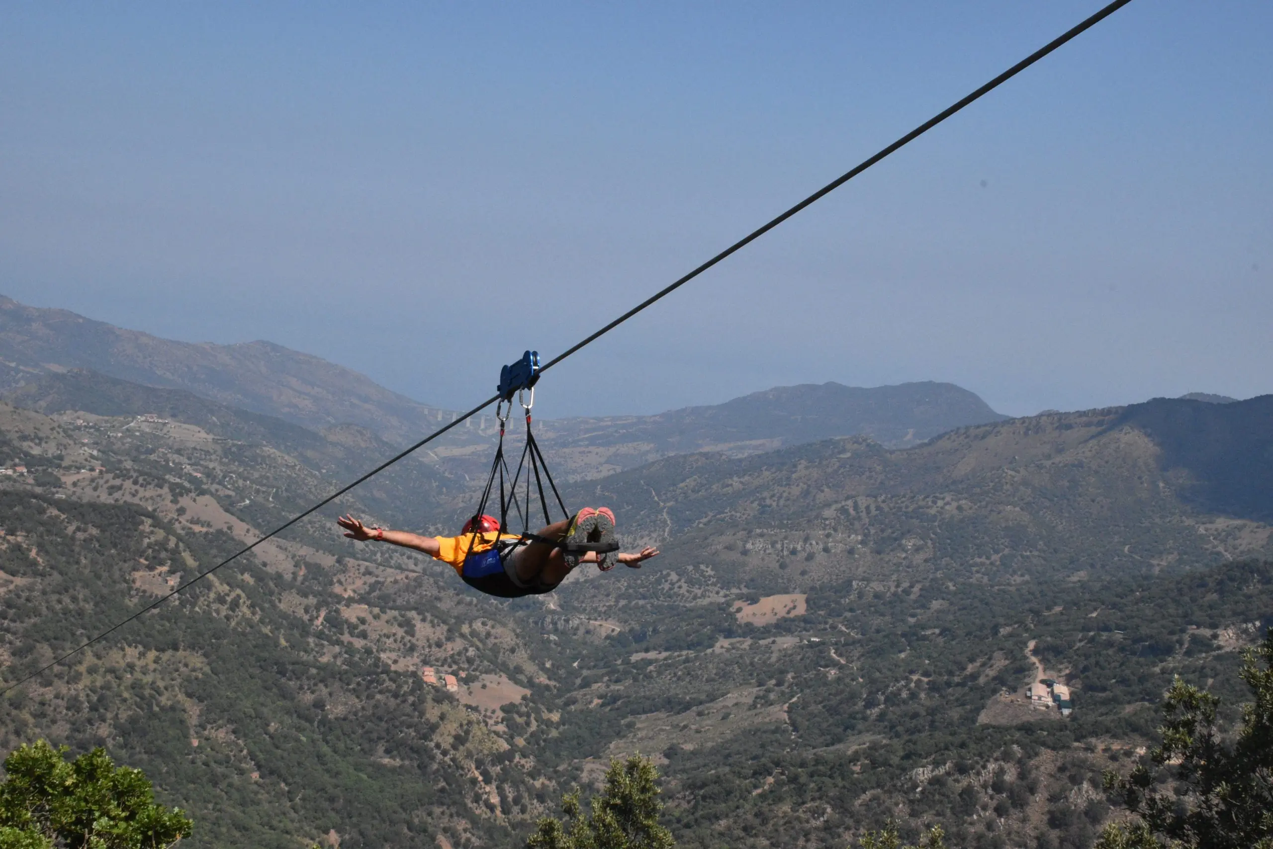 Zipline San Mauro Castelverde