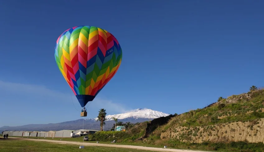 Giro In Mongolfiera Sicilia - Mongolfiera Sicilia